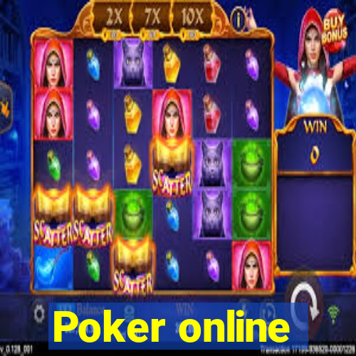 Poker online